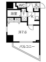 プロシード大阪WESTアドリアの物件間取画像